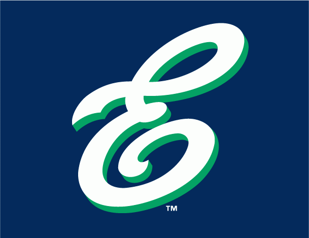 Eugene Emeralds 2010-2012 Cap Logo 2 vinyl decal